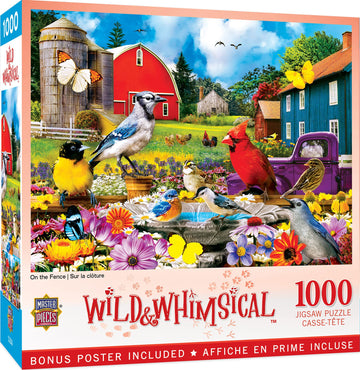 On The Fence 1000 Pc