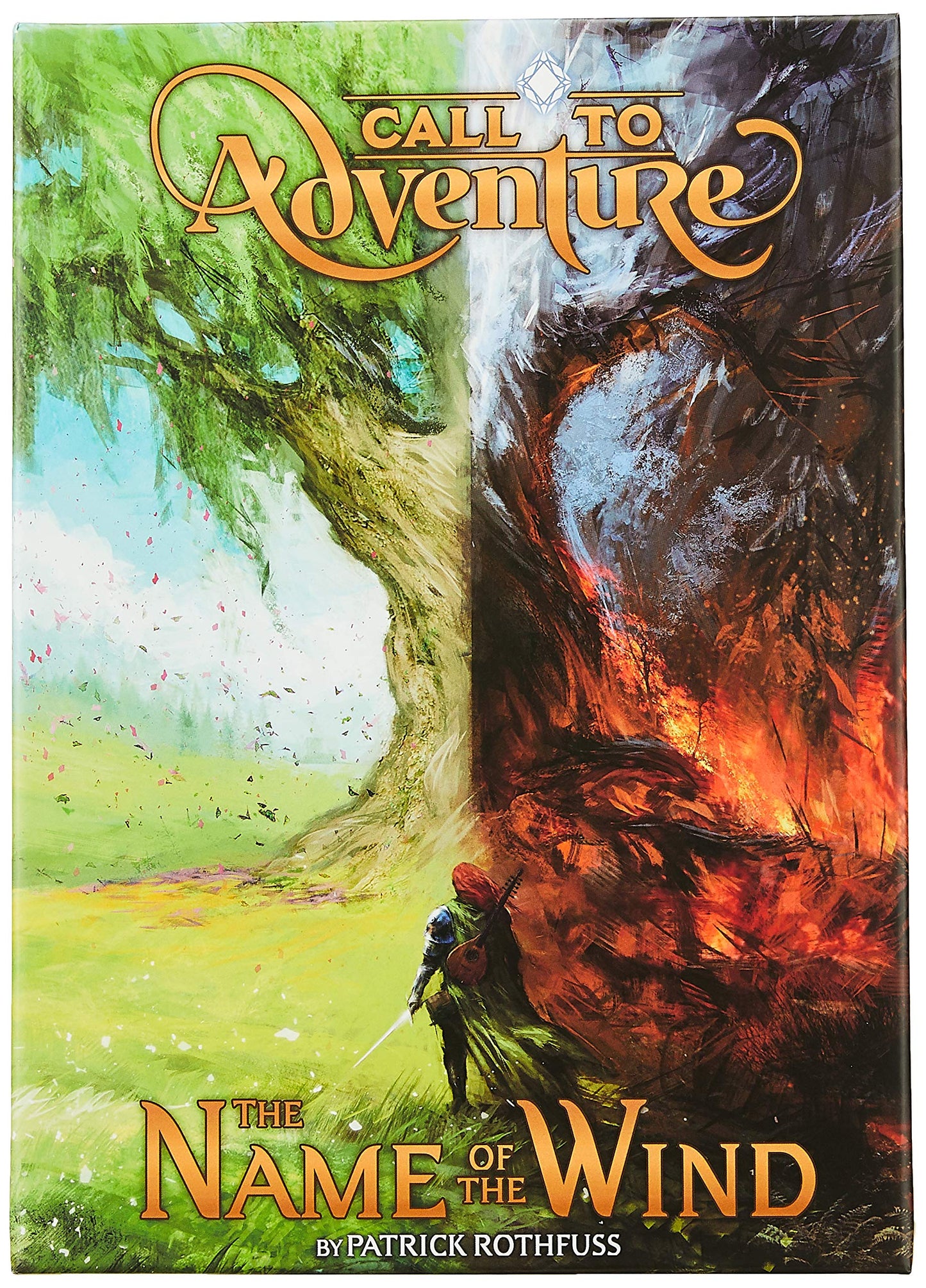 Brotherwise Games Call to Adventure: Name of The Wind - Paper Game, Various Colors, Model BWGBGM022