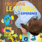 Briarpatch ABC 123 2-Sided Floor Puzzle - Eric Carle, Cardboard, Multi, One Size, Model 33835, Preschool Learning for Kids