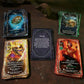 Avalon Hill Betrayal Deck of Lost Souls Card Game | Tarot-Inspired, Medium, Plastic, Blue, Ages 12+, 3-5 Players, 20 Mins.