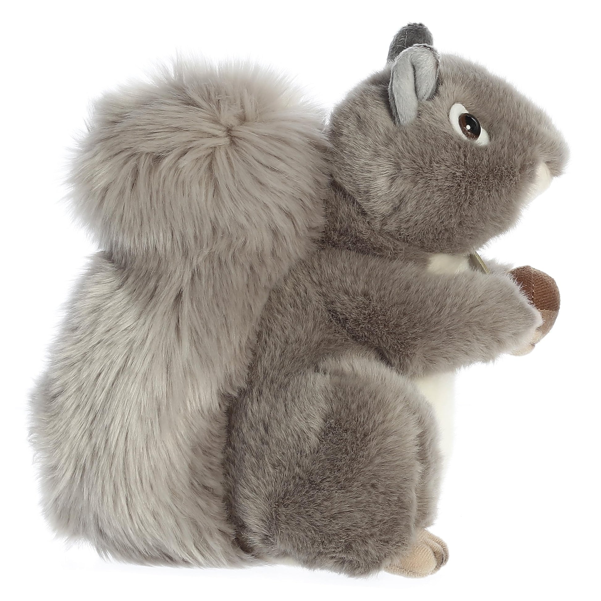Aurora World Miyoni Grey Squirrel 8' Plush