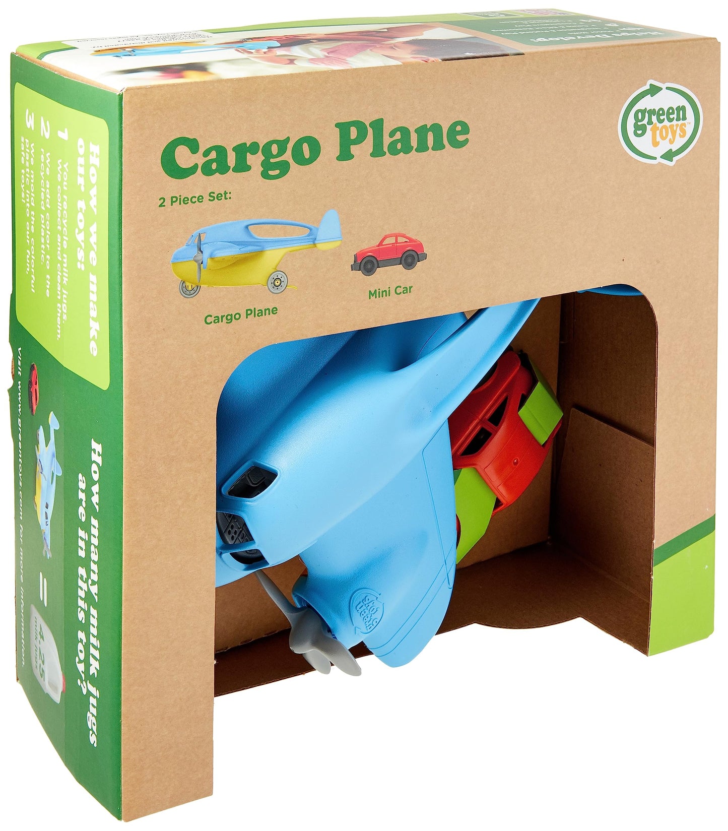Green Toys Cargo Plane - 4C Cb