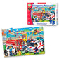 The Learning Journey: Jumbo Floor Puzzles - Emergency Rescue - Extra Large Puzzle Measures 3 Ft By 2 Ft - Preschool Toys & Gifts For Boys & Girls Ages 3 And Up