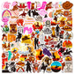 Cowboy Stickers Cowgirl Stickers Combo 100 Pcs, Country Western Decals Vinyl Waterproof Stickers For Water Bottle Laptop Luggage