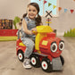 Little Tikes Cozy Train Ride-On with Track, Under Seat Storage, Working Bell, Large, Multicolor, Model 660962EUC for Kids Ages 1-5