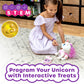 Power Your Fun Robo Pets Unicorn Toy For Girls And Boys - Remote Control Robot Toys With Interactive Hand Motion Gestures, Stem Programmable Treats, Walking, Dancing Robot Unicorn Kids Toy (Pink)