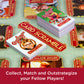 Aquarius - A Christmas Story Card Scramble Board Game