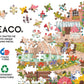 Ceaco - Olivia Gibbs - Town Park - 300 Piece Jigsaw Puzzle
