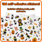 READY 2 LEARN Foam Stickers - Halloween - Pack of 168 - Self-Adhesive - Stickers for Halloween Crafts, Scrapbooks and Cards