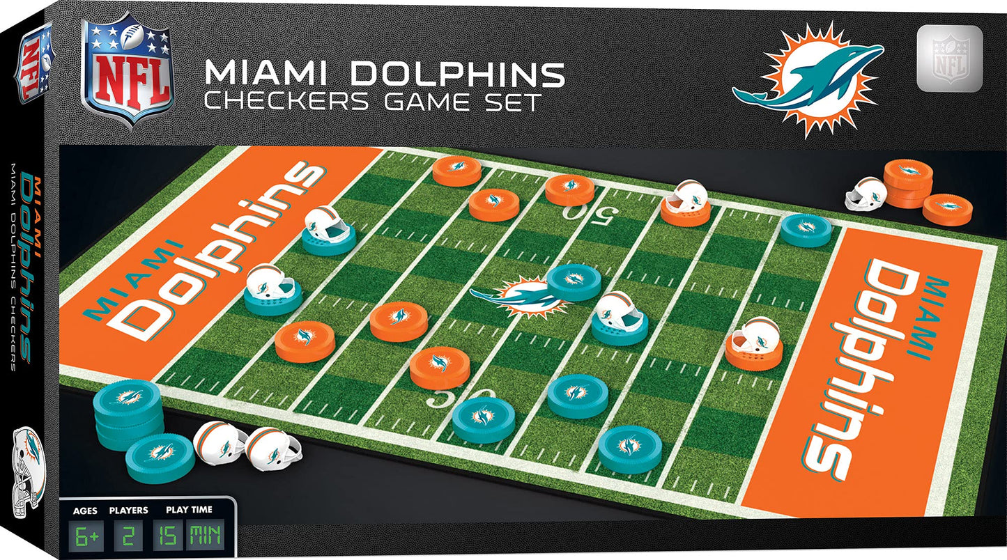 Miami Dolphins Checkers