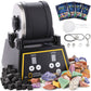 National Geographic Professional Rock Tumbler Kit - Complete Rock Tumbler For Adults & Kids With Durable 2 Lb. Barrel, Rocks, Gr