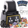 National Geographic Professional Rock Tumbler Kit - Complete Rock Tumbler For Adults & Kids With Durable 2 Lb. Barrel, Rocks, Gr