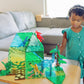 Magna-Tiles Dino World Xl 50-Piece Magnetic Construction Set, The Original Magnetic Building Brand