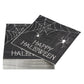 American Greetings 50-Count 5 In. X 5 In. Beverage Napkins, Spiderweb Halloween Party Supplies