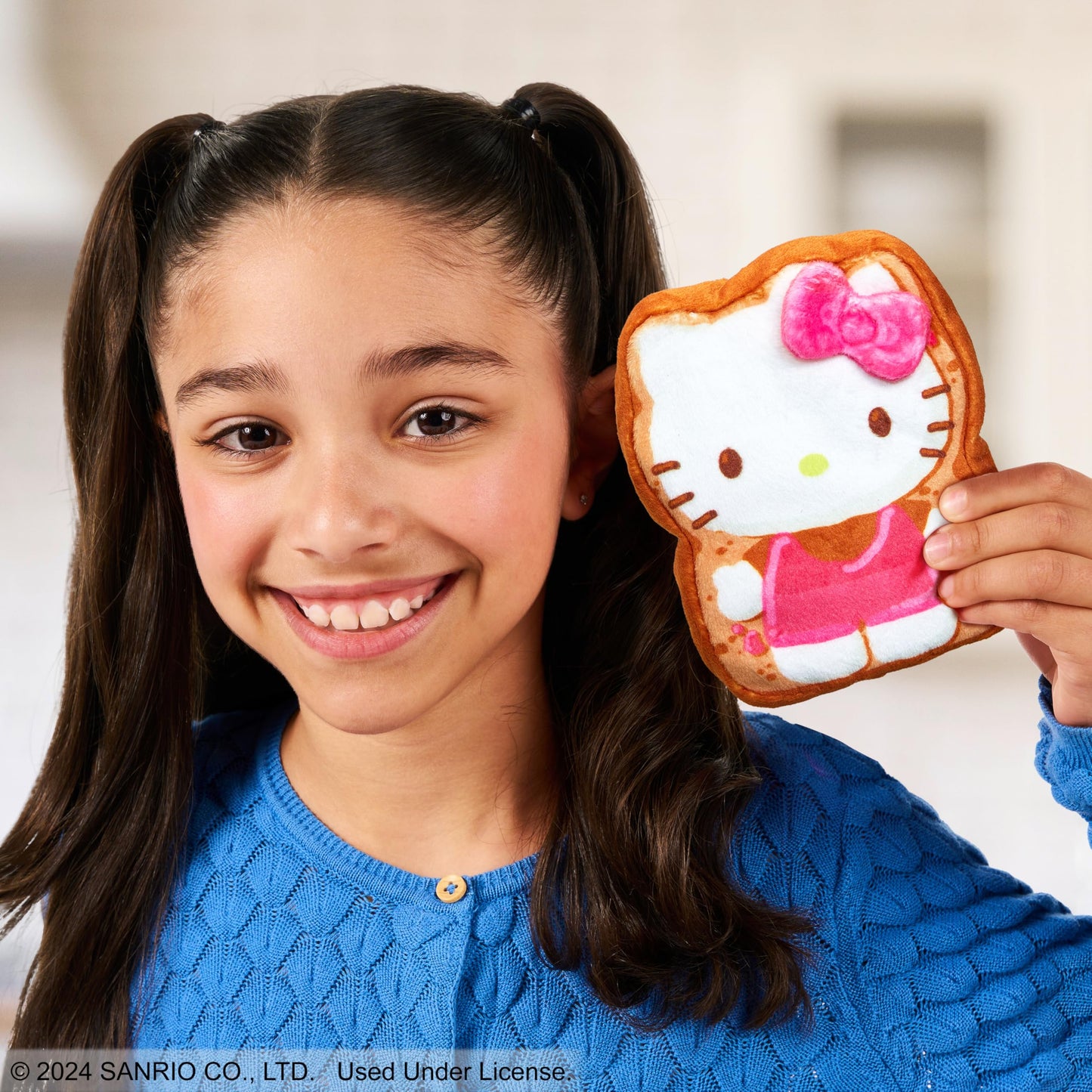 Cookeez Makery Hello Kitty And Friends Toasty Treatz Toaster | Squishy, Scented Plush Surprise | Pop-In-Bread, Pop-Up Plush | 6