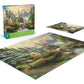 Ceaco - Thomas Kinkade - Dogwood Chapel - 1000 Piece Jigsaw Puzzle