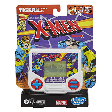 Hasbro Gaming Tiger Electronics Marvel X-Men Project X Electronic Lcd Video Game, Retro-Inspired 1-Player Handheld Game, Ages 8 And Up