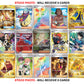 Pokemon 5 Full Art Trainer Card Lot - X1 Secret Rare  X4 Full Art Etched Cards - No Duplicates