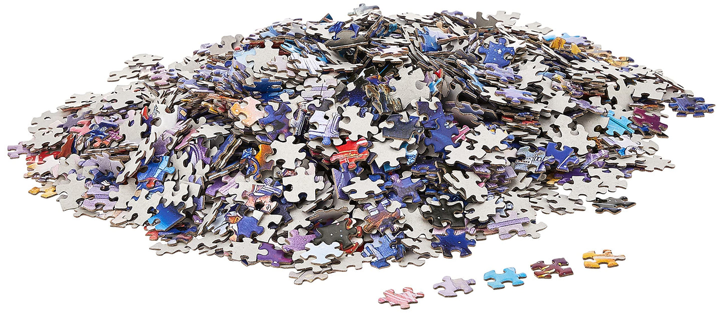 Buffalo Games Star Wars 2000 Piece Jigsaw Puzzle - You Were The Chosen One - Large Multicolor Paper Puzzle for Adults