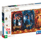 Clementoni 61885 61885-Jigsaw Harry Potter-104 Pieces, Jigsaw Puzzle For Children, Multi-Colour
