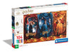 Clementoni 61885 61885-Jigsaw Harry Potter-104 Pieces  Jigsaw Puzzle for Children  Multi-Colour