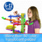 The Learning Journey: Techno Gears Marble Mania Zoomerang 2.0 - Stem Construction Set – Award Winning Learning Toys & Gifts For Children Ages 6-12 Years (80+ Pieces)
