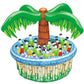 Joyin 28” Inflatable Palm Tree Cooler, Luau Hawaiian Tropical Beach Themed Party Decorations, Blow Up Palm Trees Cooler Outdoor Party Supplies, Kids Adults Birthday Party Décor