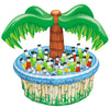 Joyin 28” Inflatable Palm Tree Cooler, Luau Hawaiian Tropical Beach Themed Party Decorations, Blow Up Palm Trees Cooler Outdoor Party Supplies, Kids Adults Birthday Party Décor