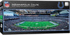 Masterpieces 1000 Piece Sports Jigsaw Puzzle - Nfl Indianapolis Colts Center View Panoramic - 13'X39'