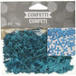 Creative Converting 024029LX Embossed Blue Cross Confetti