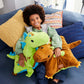 Pillow Pets Dinosaur, Green Dinosaur, 18' Stuffed Animal Plush Toy