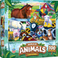 Farm Friends 100 Pc