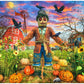 The Scarecrow Jigsaw Puzzle 550 Piece by Vermont Christmas Company