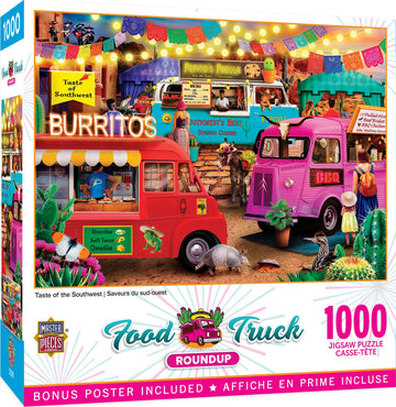 Taste Of The Southwest 1000 Pc