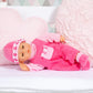 Bayer Design First Words 15' Baby Doll In Pink