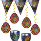 2 pack Harry Potter Party Decoration Kit, 7pc each