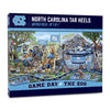 YouTheFan NCAA North Carolina Tar Heels Game Day at The Zoo 500pc Puzzle