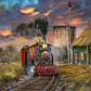 Ceaco - Ted Blaylock - Engine 97-750 Piece Jigsaw Puzzle