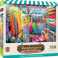 Masterpieces 750 Piece Jigsaw Puzzle For Adults And Family - Beach Side Gear - 18'X24'
