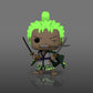 Funko Pop! Animation One Piece Roronoa Zoro (Glow In The Dark), Exclusive
