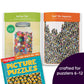 2026 Puzzle Fun Activity Book Gift Set for Kids 6 and Up, 4 Fun Books with Brain Teasers, Mazes, Word Games and More, Travel Act