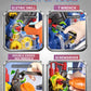 Jovow Engine Building Kit, Kids Mechanic Toys for Motorcycle Engine Toy, STEM Engine Model Kit Toy with Cool Light and Music, Ed
