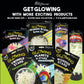 Great Explorations: Wonder Stars Super Kit, Glow In The Dark Ceiling Stars. 150 Pieces In 4 Sizes Reusable Sizes