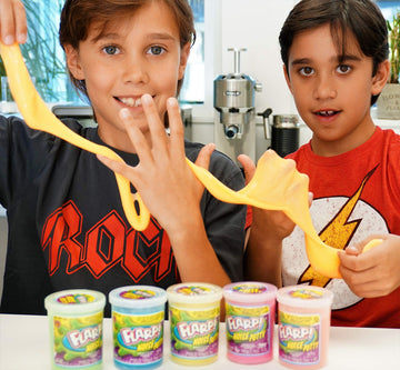 Ja-Ru Flarp Noise Putty For Kids Cloud & Scented (1 Unit In Assorted Color)| Farrt Noise Maker Slime, Soft Cloud Putty In Neon Color Great Stress Toy For Boys, Girls And Adults.Item #10041-1A
