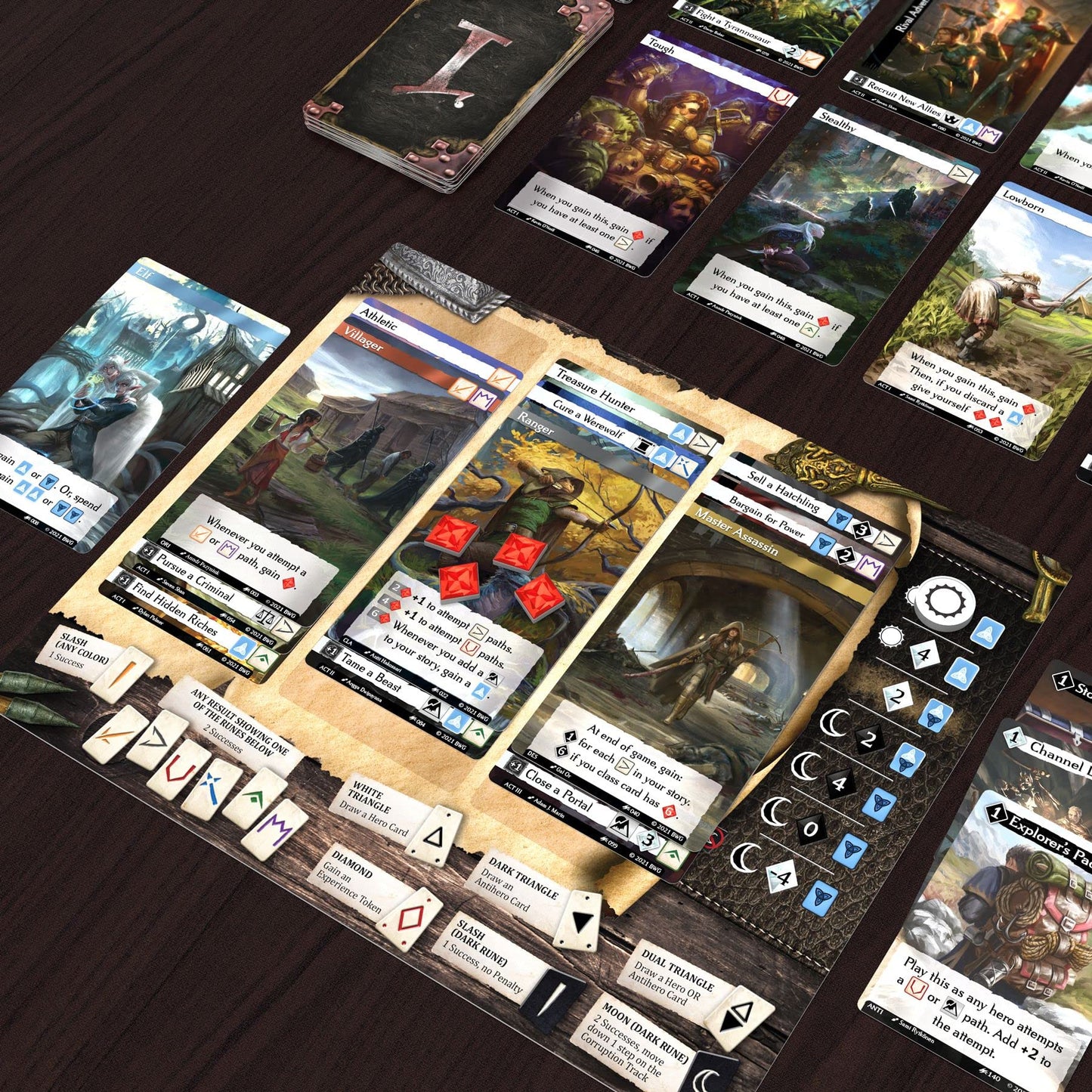 Brotherwise Games Call To Adventure: Epic Origins
