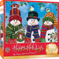 MasterPieces 300 Piece EZ Grip Christmas Jigsaw Puzzle - Snowy Afternoon Friends - 18x24