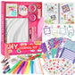 Gifts For 8 9 10 11 12 13 14 Year Old Girl - 123Pcs Diy Journal Kit For Girls,Toys For Ages 8-14 Girls And Birthday Gifts For Gi