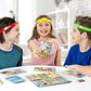 Spin Master HedBanz Jr. Board Game for Kids Age 5+ - Multicolor - One Size, Model 6044288, Fun Family Game