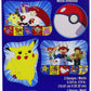 Pokemon Designware Print Decorations (4 Different Designs)