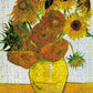 Yogeon Game 1000 Pieces Jigsaw Puzzle Fine Art Collection Toy Van Gogh Sunflowers